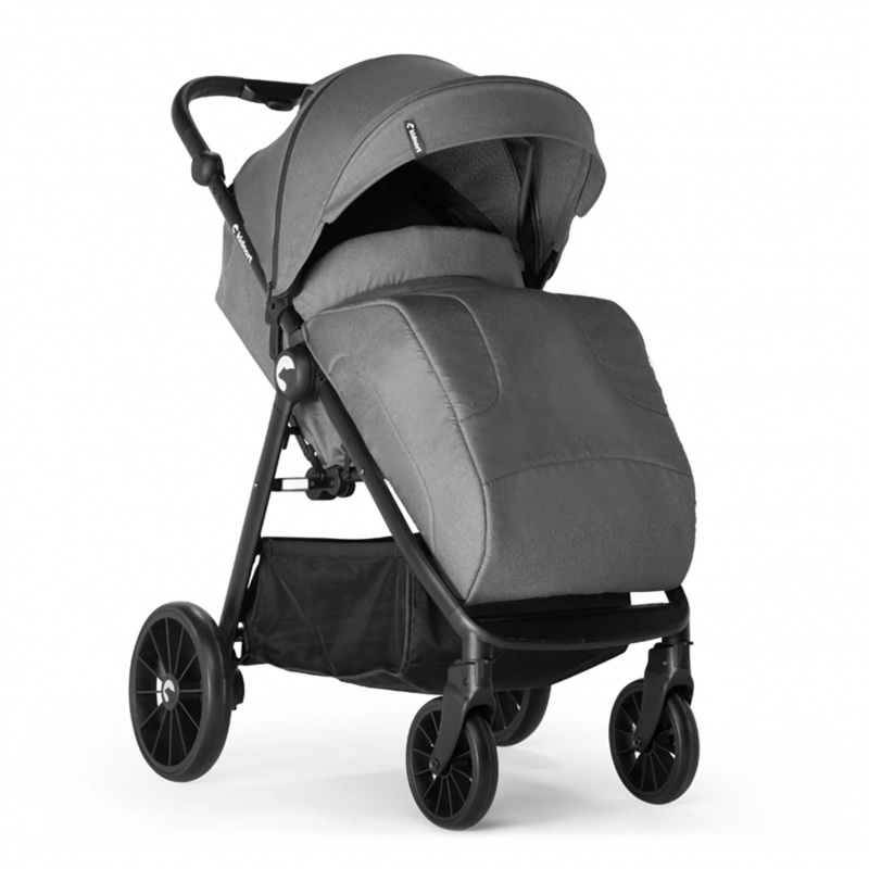 Sjolejon Kidnort - Passeggino Confortevole Black - 10