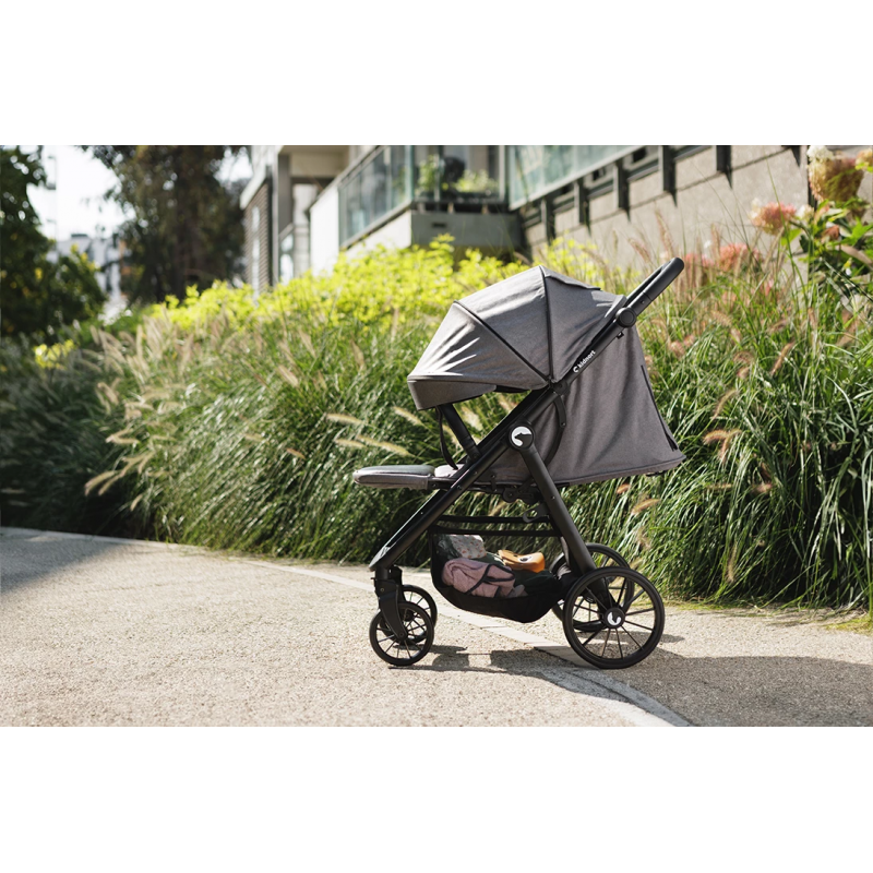 Sjolejon Kidnort - Passeggino Confortevole Black - 17