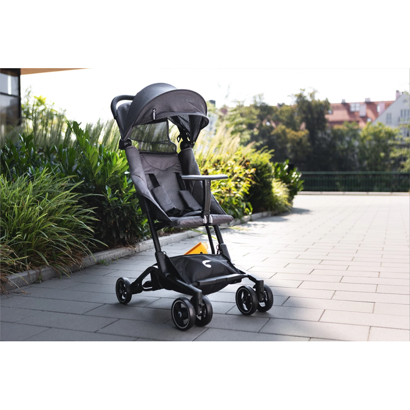 Passeggino Kidnort Ultraleggero Snopetrel Black - 6