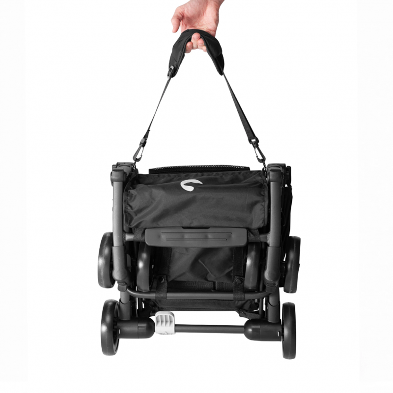 Passeggino Kidnort Ultraleggero Snopetrel Grey - 4