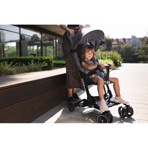 Passeggino Kidnort Ultraleggero Snopetrel Grey - 10