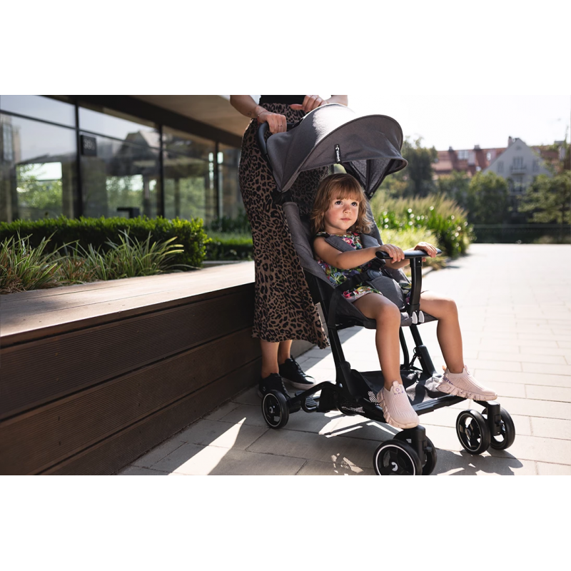Passeggino Kidnort Ultraleggero Snopetrel Grey - 10