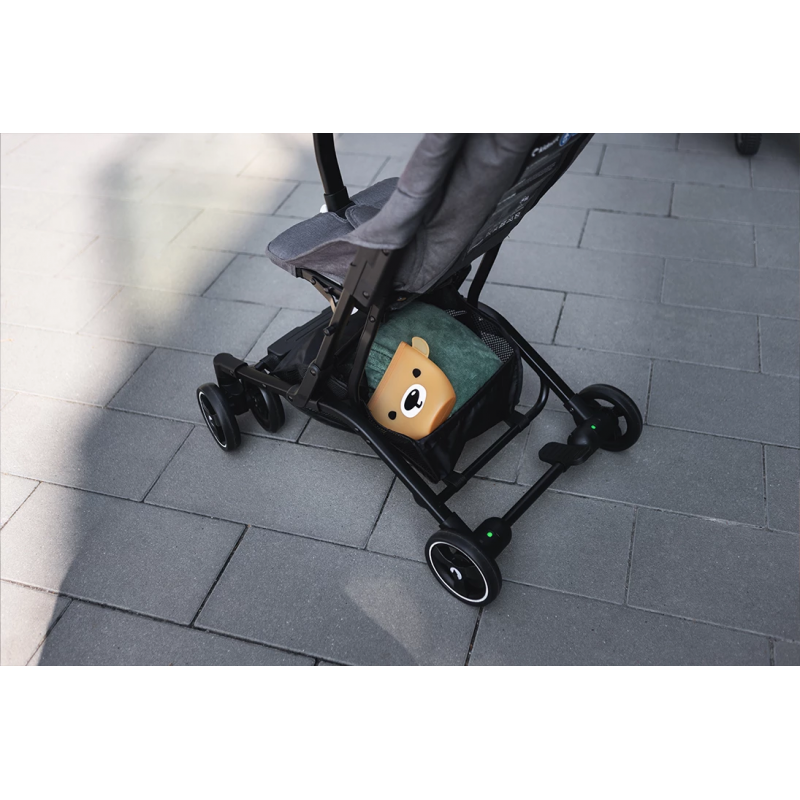 Passeggino Kidnort Ultraleggero Snopetrel Grey - 18