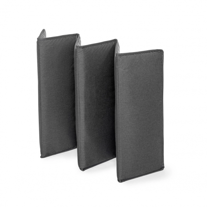 Lettino Da Campeggio Kidnort Stugan Light Grey - 4