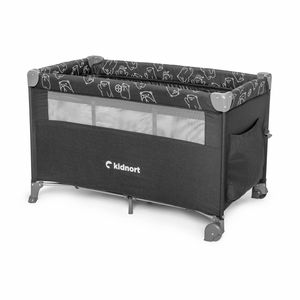 Lettino Da Campeggio Kidnort Stugan Grey - 8