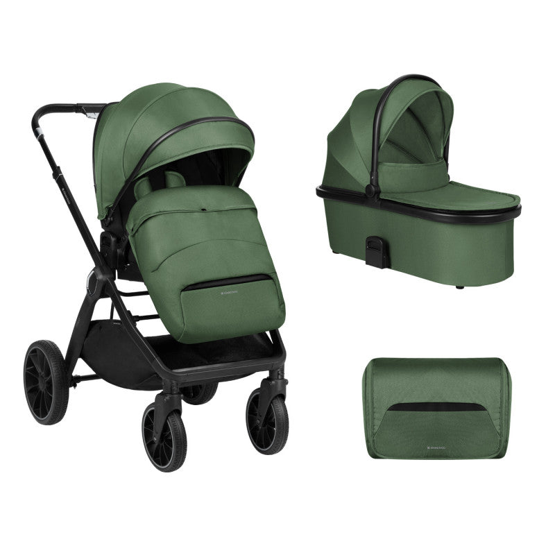 Passeggino Duo Tiffany Kikkaboo Green