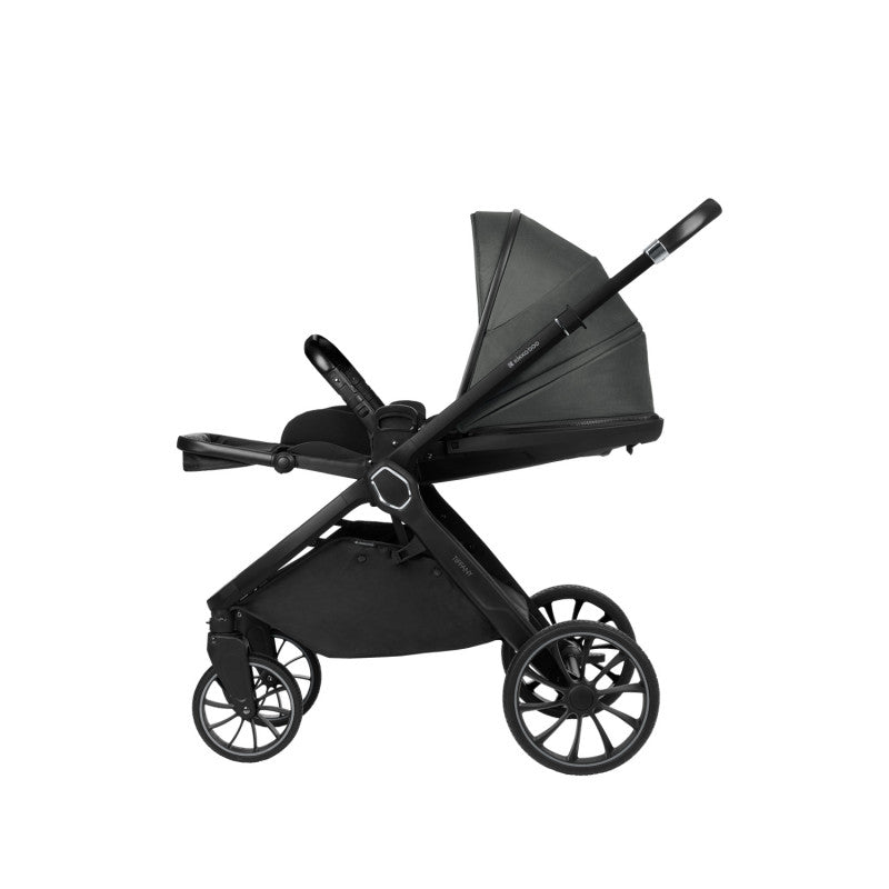 Passeggino Duo Tiffany Kikkaboo Dark Grey - 4