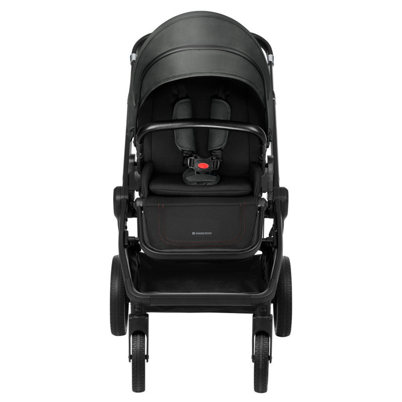 Passeggino Duo Tiffany Kikkaboo Dark Grey - 10
