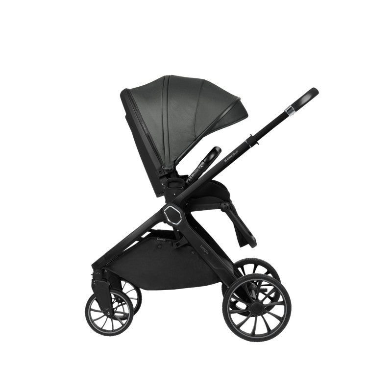 Passeggino Duo Tiffany Kikkaboo Dark Grey - 14
