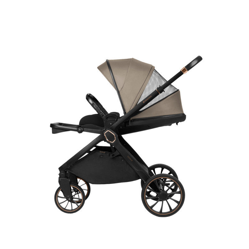 Passeggino Duo Tiffany Kikkaboo Beige - 4