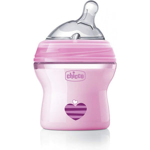Chicco NaturalFeeling Biberon Anticolica 0+ Rosa