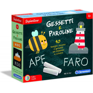 Clementoni Sapientino Gessetti e paroline