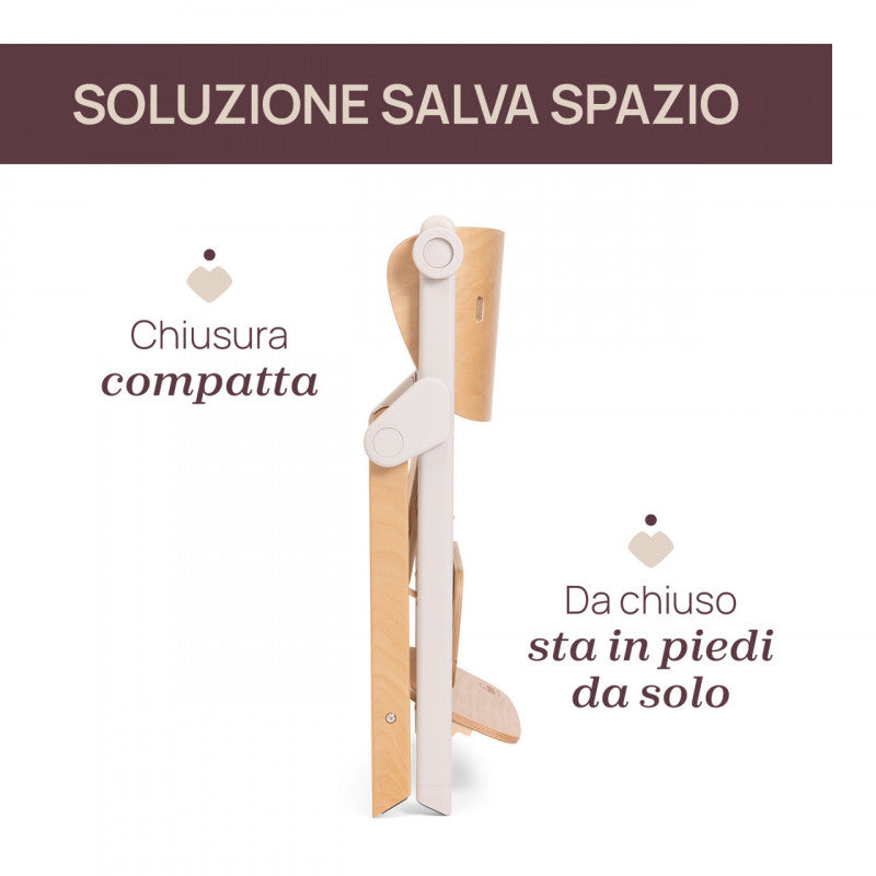 Sedia Evolutiva Chicco Meraviglia Fossil - 8