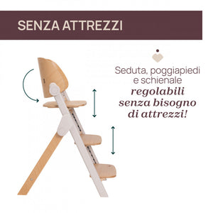 Sedia Evolutiva Chicco Meraviglia Fossil - 5