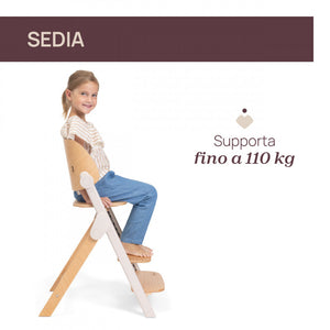 Sedia Evolutiva Chicco Meraviglia Fossil - 4