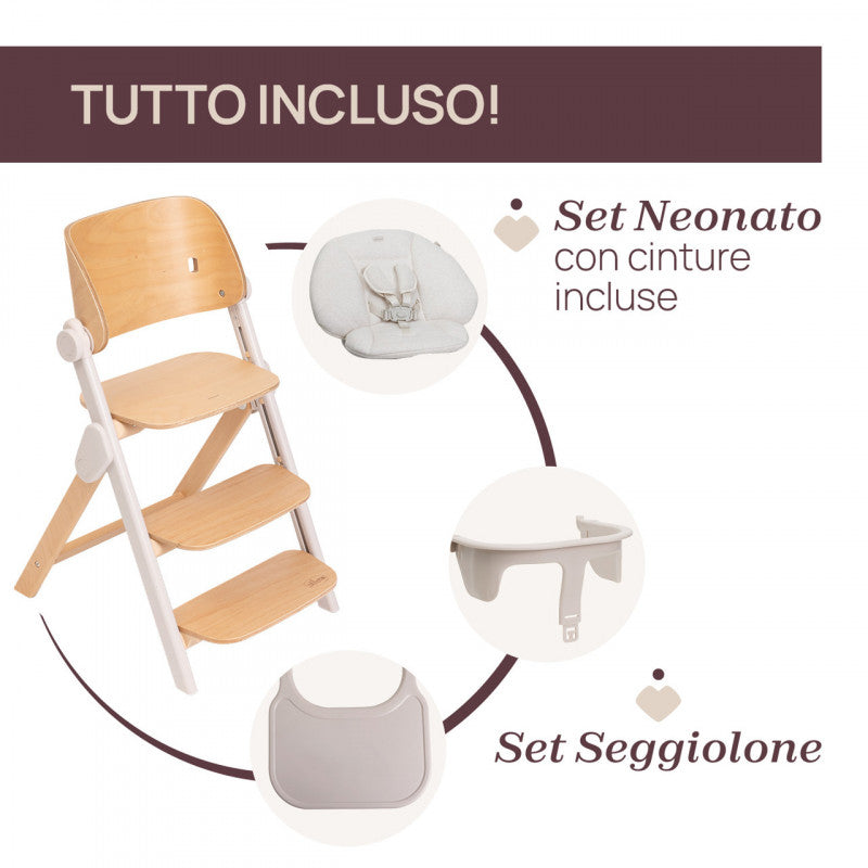 Sedia Evolutiva Chicco Meraviglia Fossil - 12