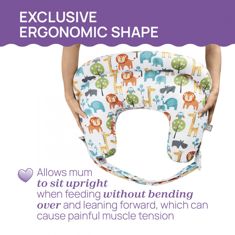 Chicco Boppy Deluxe Hello Baby - 3