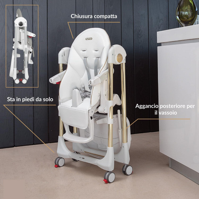 Prima Pappa Follow Me Plus Peg Perego Ice - 4