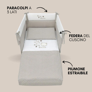 Piumone Paracolpi Dreams Azzurra Design