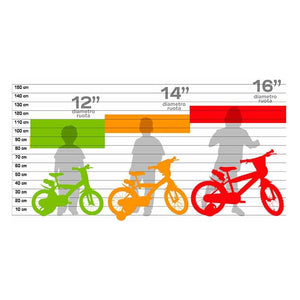 Bicicletta Superman 16" - 2