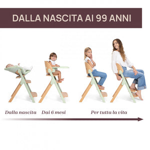 Sedia Evolutiva Chicco Meraviglia Ebony - 2