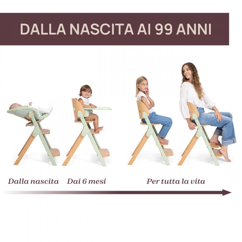 Sedia Evolutiva Chicco Meraviglia Ebony - 2
