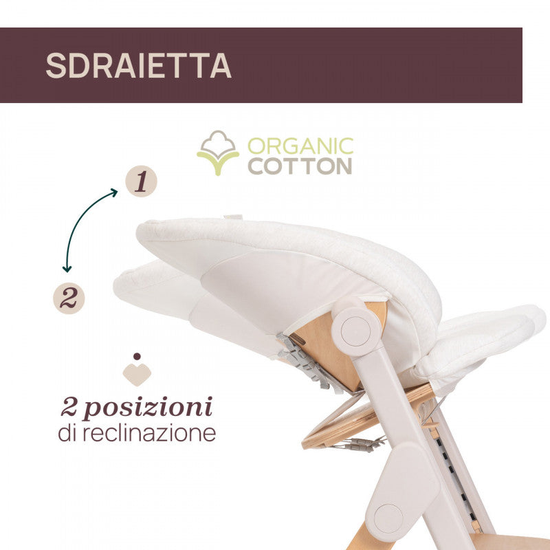 Sedia Evolutiva Chicco Meraviglia Ebony - 10
