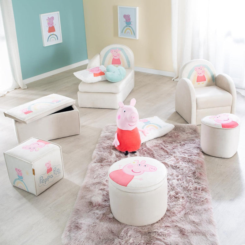 Divano per Bambini Peppa Pig - 4