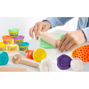 Play-Doh Set di Gioco Con Strumenti in Legno FSC - 2