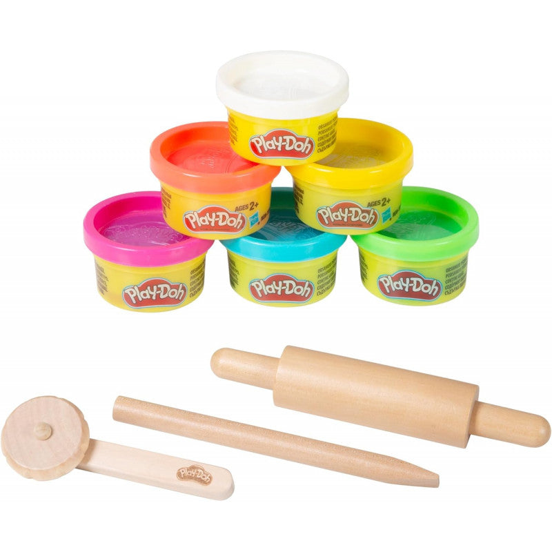 Play-Doh Set di Gioco Con Strumenti in Legno FSC - 5