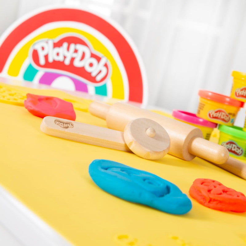 Set Play-Doh - Tappetino creativo 3D con 12 barattoli - 4