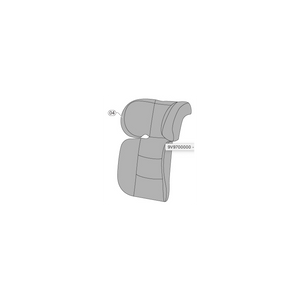 Ricambio Testalino Per Inglesina Tolomeo Stone Grey
