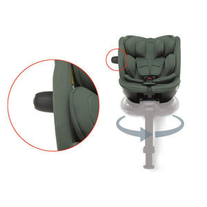 Seggiolino auto Disk Grow i-Size Foppapedretti Tuscany - 4
