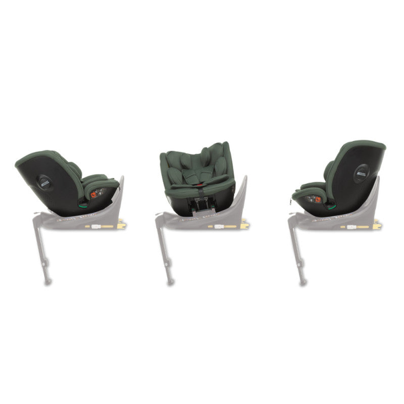 Seggiolino auto Disk Grow i-Size Foppapedretti Navy - 3