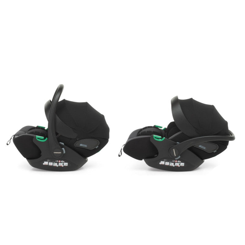 Trio TicToc Foppapedretti con seggiolino auto Rek i-Size - Olive - 22