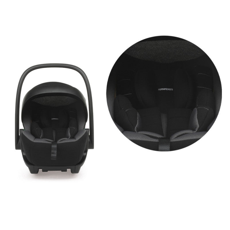 Trio TicToc Foppapedretti con seggiolino auto Rek i-Size - Olive - 23