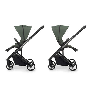 Trio TicToc Foppapedretti con seggiolino auto Rek i-Size - Desert - 4