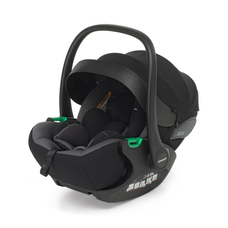 Trio TicToc Foppapedretti con seggiolino auto Rek i-Size - Desert - 17