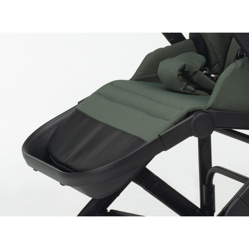 Trio TicToc Foppapedretti con seggiolino auto Rek i-Size - Ebony - 6