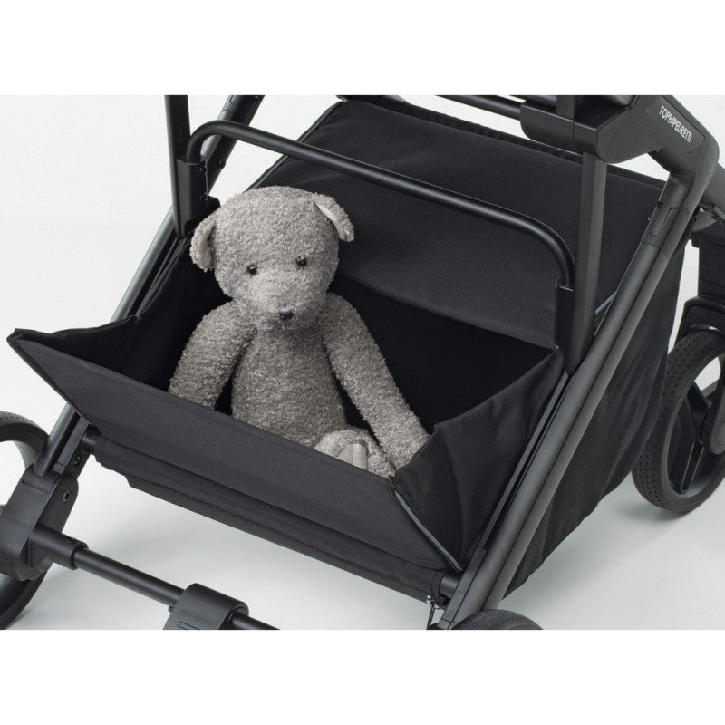 Trio TicToc Foppapedretti con seggiolino auto Rek i-Size - Ebony - 9