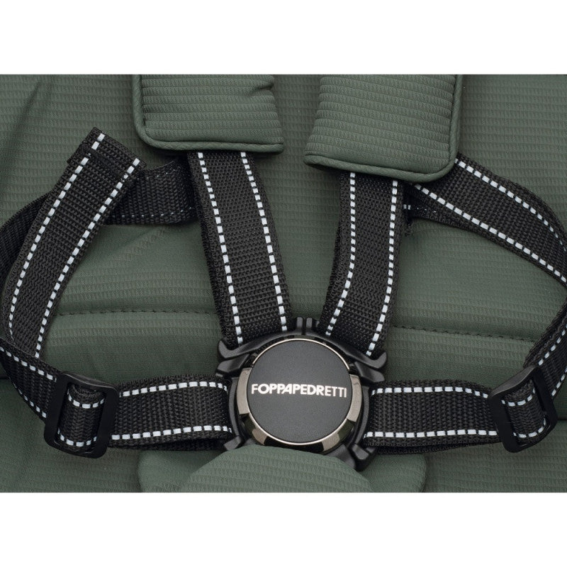 Trio TicToc Foppapedretti con seggiolino auto Rek i-Size - Ebony - 11