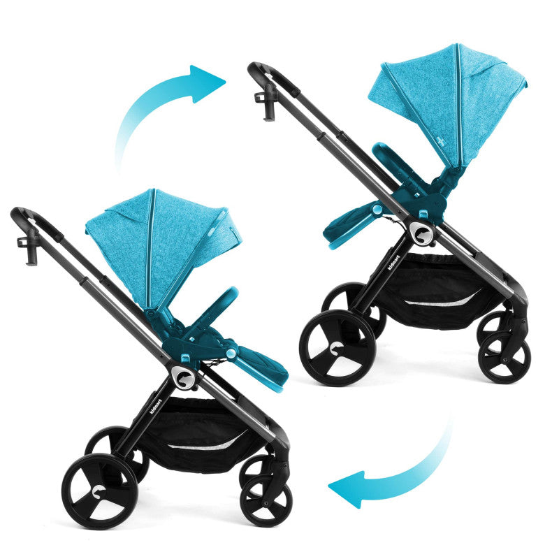 Passeggino 2in1 Isbjörn - Green - 6