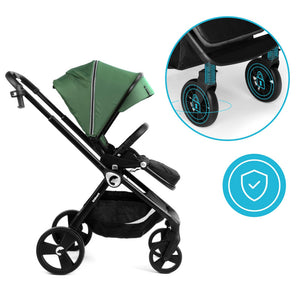 Passeggino 2in1 Isbjörn - Green - 7
