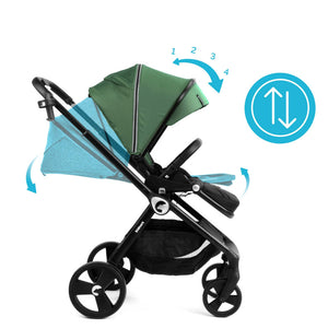 Passeggino 2in1 Isbjörn - Green - 8