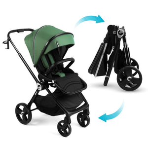 Passeggino 2in1 Isbjörn - Green - 12