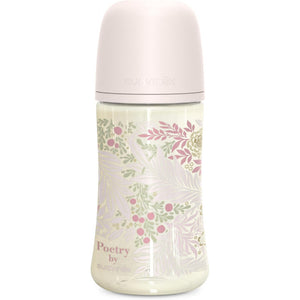 Biberon Suavinex Poetry 270 Ml Rosa