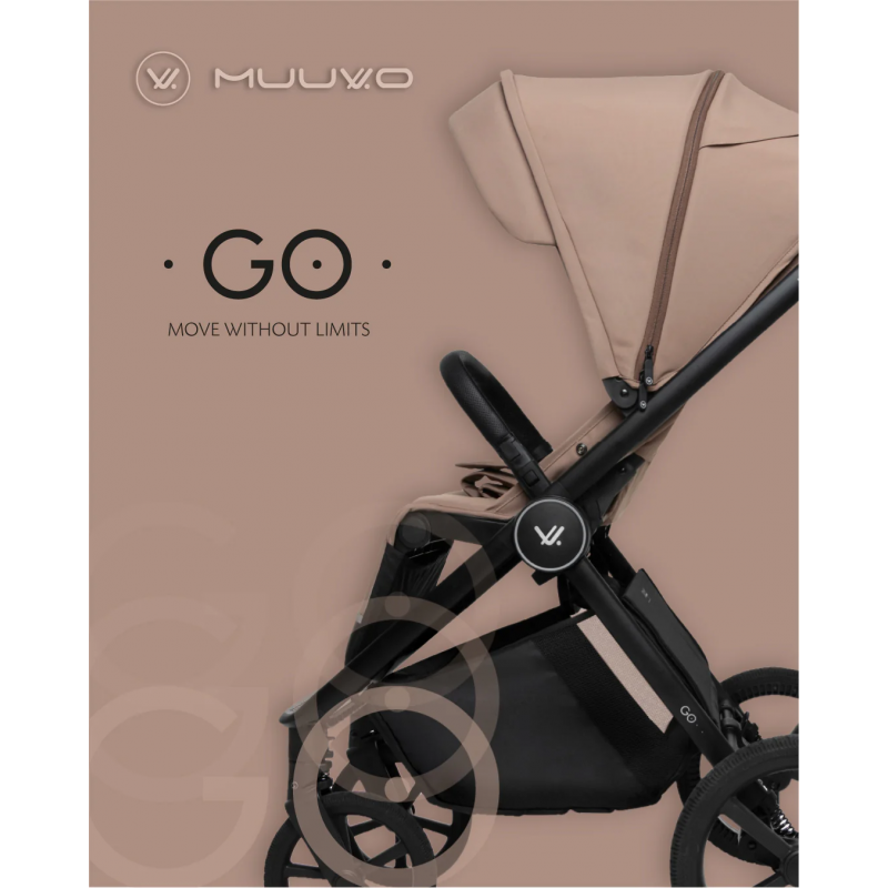 Passeggino Muuvo Go Black - 7