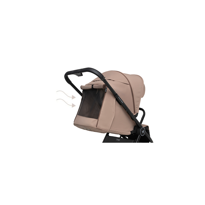 Passeggino Muuvo Go Black - 15