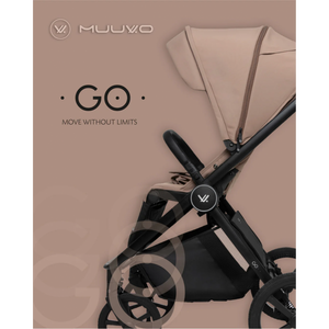 Passeggino Muuvo Go Steel - 7