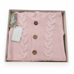 Tutina In Lana Rosa Nazzareno Gabrielli 0/3 Mesi - 2